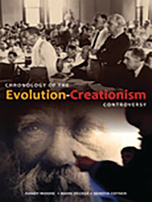 cover image of Chronology of the Evolution-Creationism Controversy